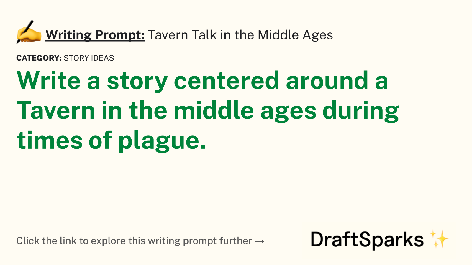 Tavern Talk in the Middle Ages