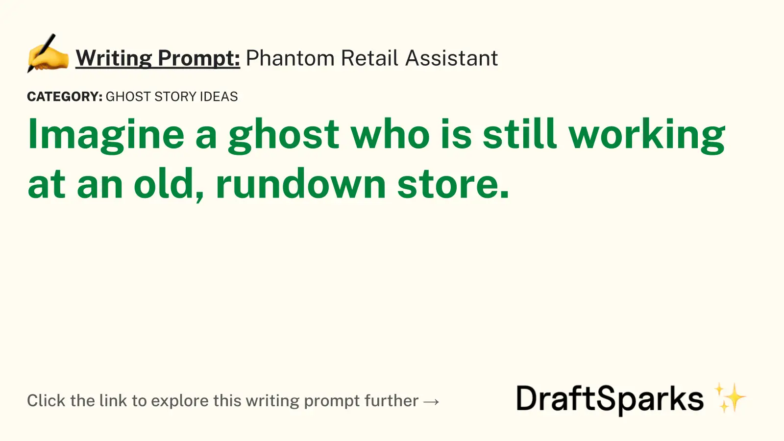 Phantom Retail Assistant