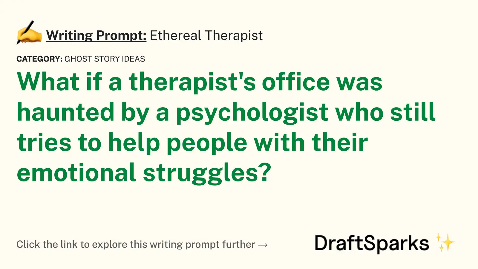 Ethereal Therapist