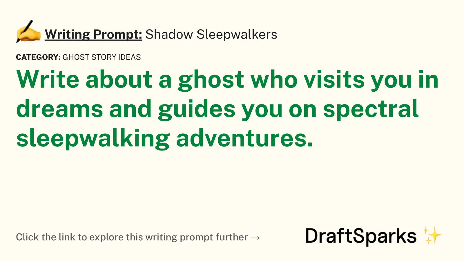 Shadow Sleepwalkers