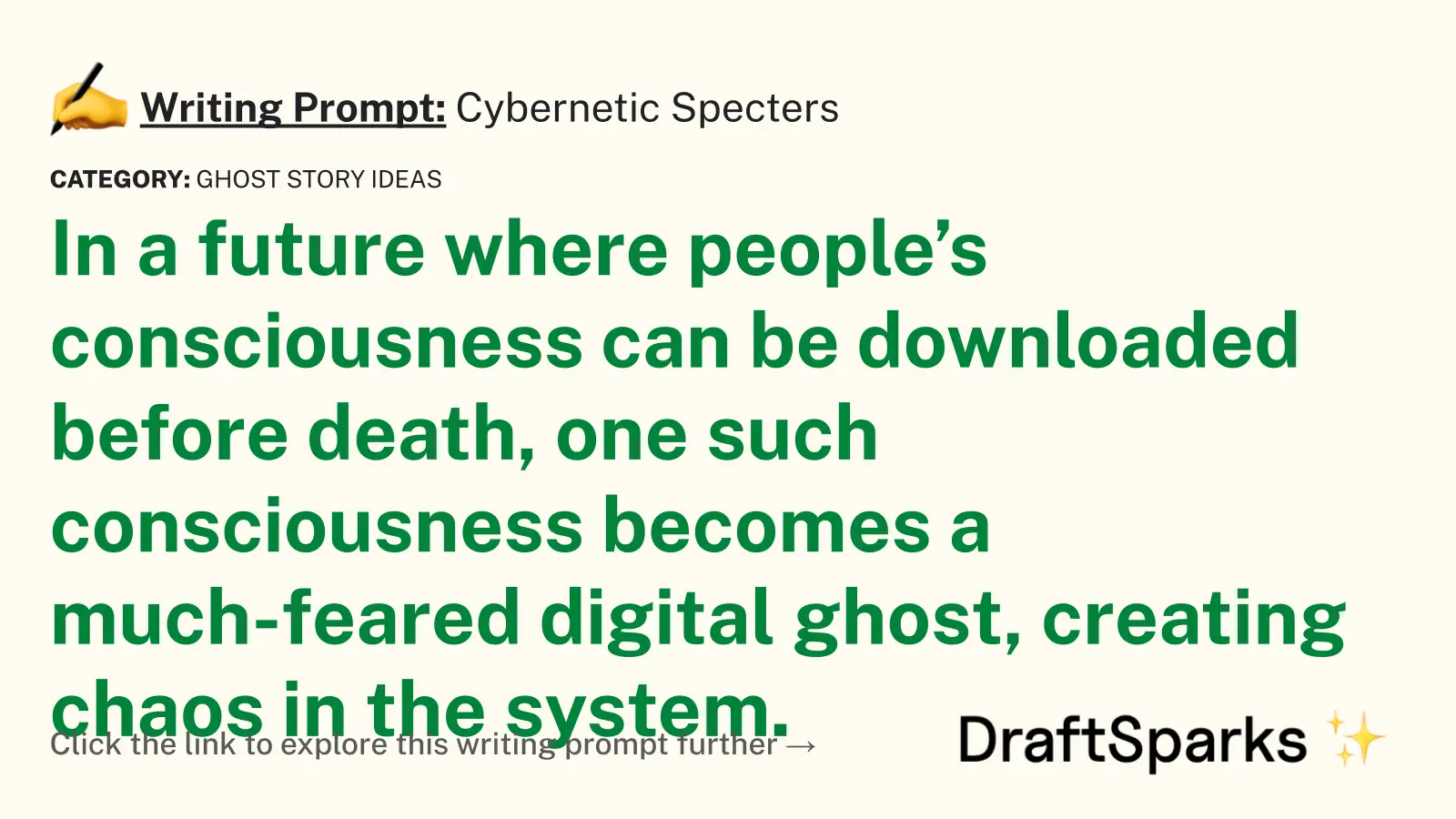 Cybernetic Specters