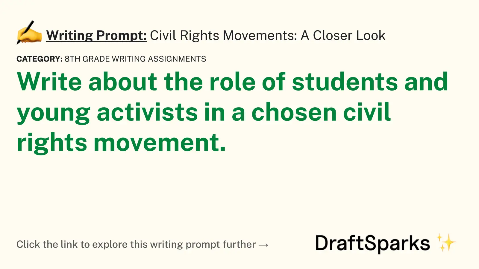 Civil Rights Movements: A Closer Look