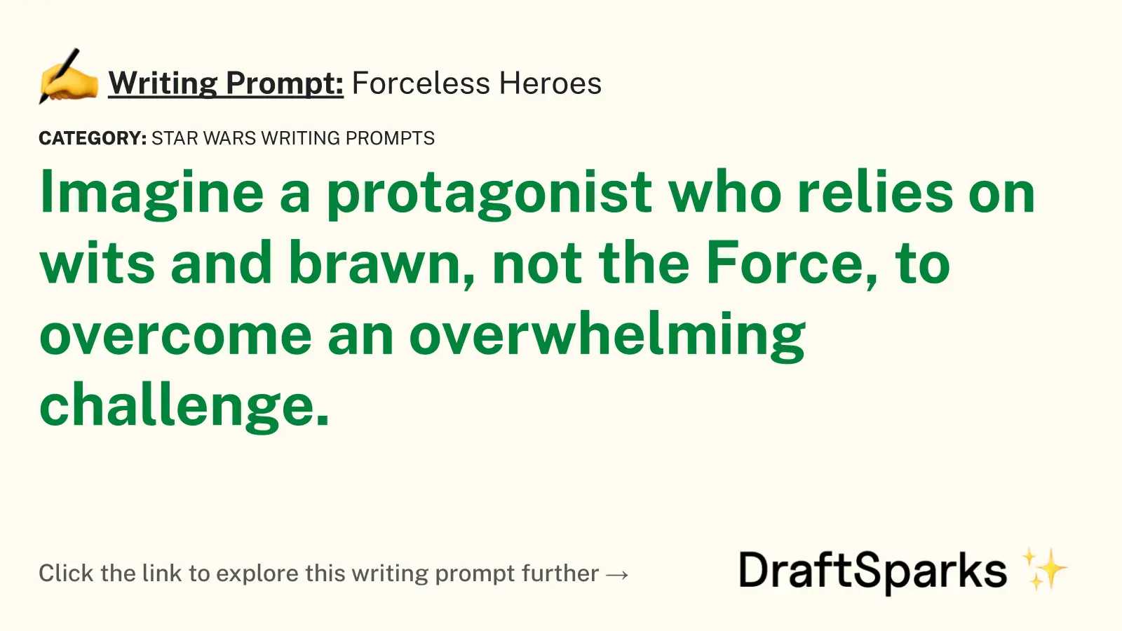Forceless Heroes