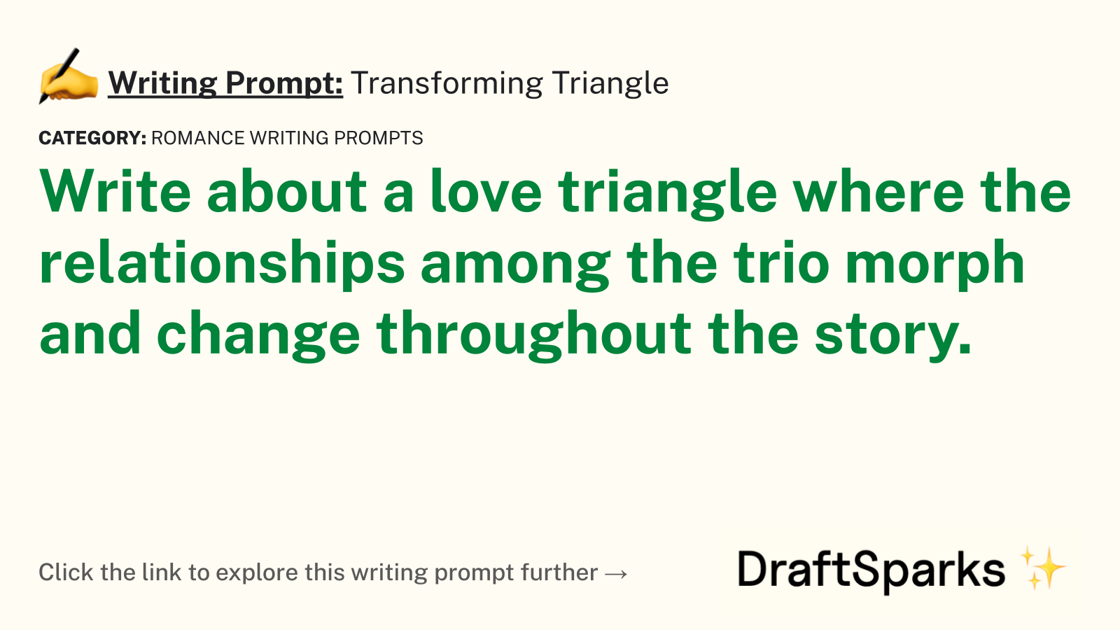 Transforming Triangle