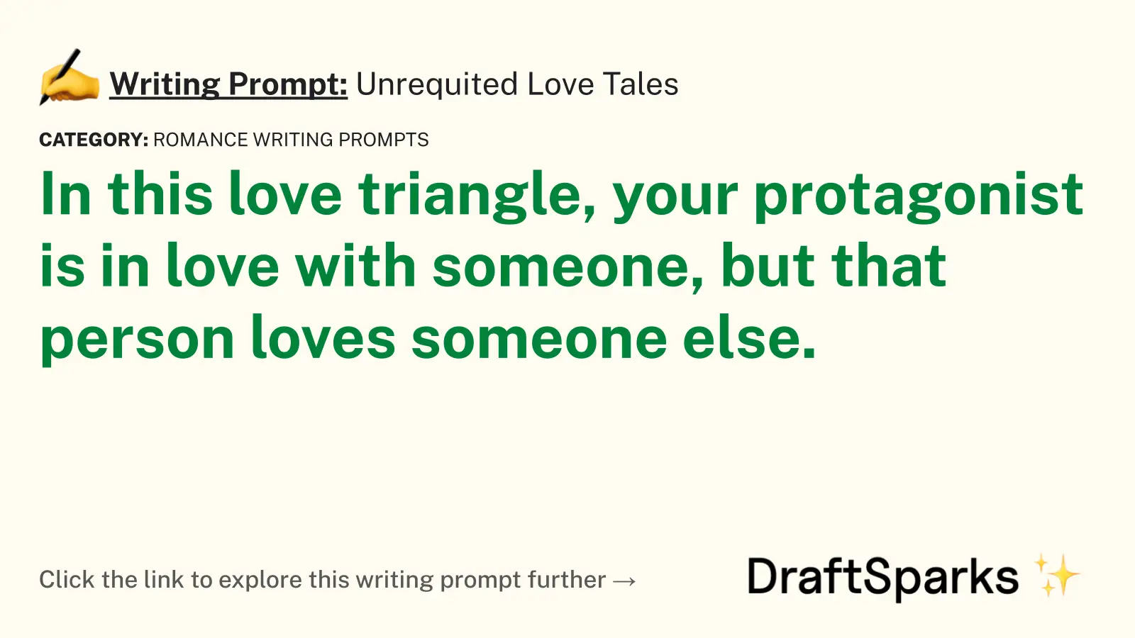 Unrequited Love Tales