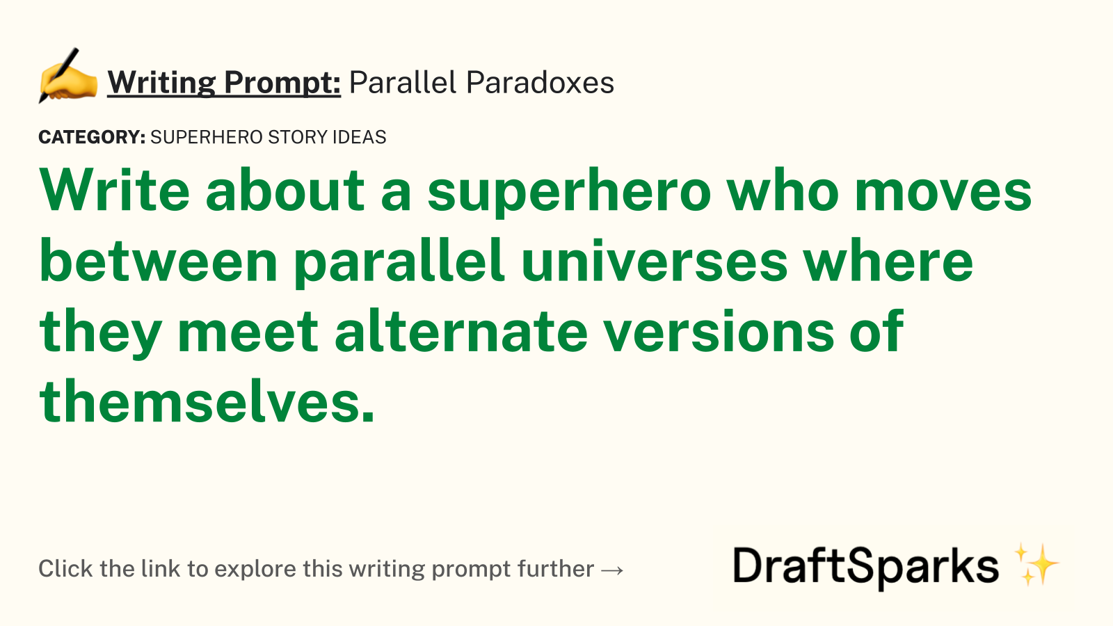 Parallel Paradoxes