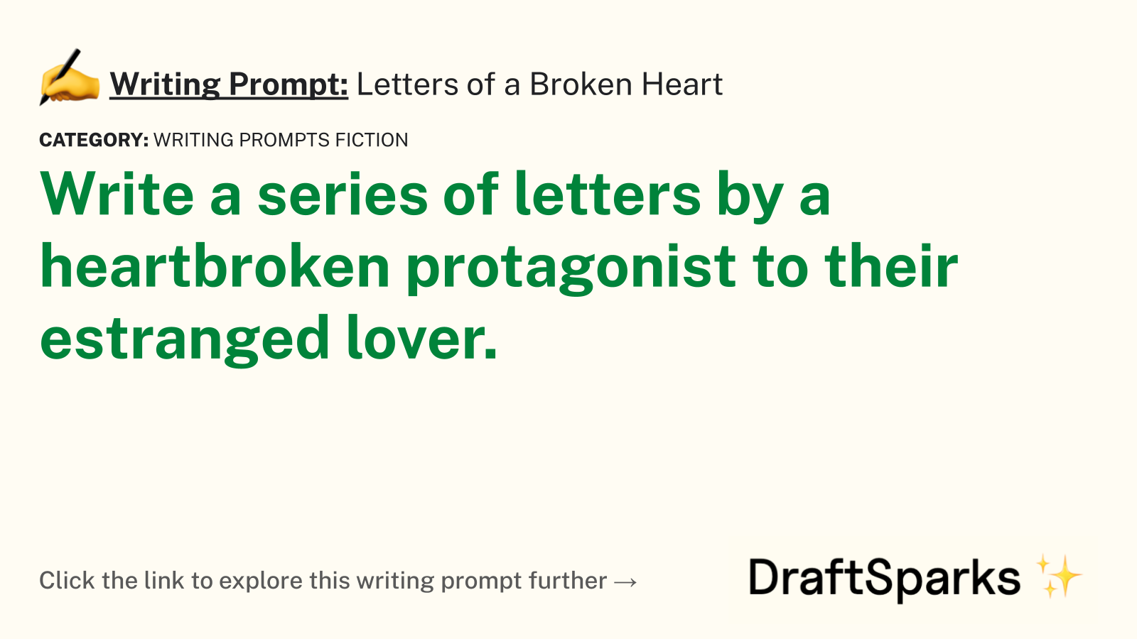 Letters of a Broken Heart