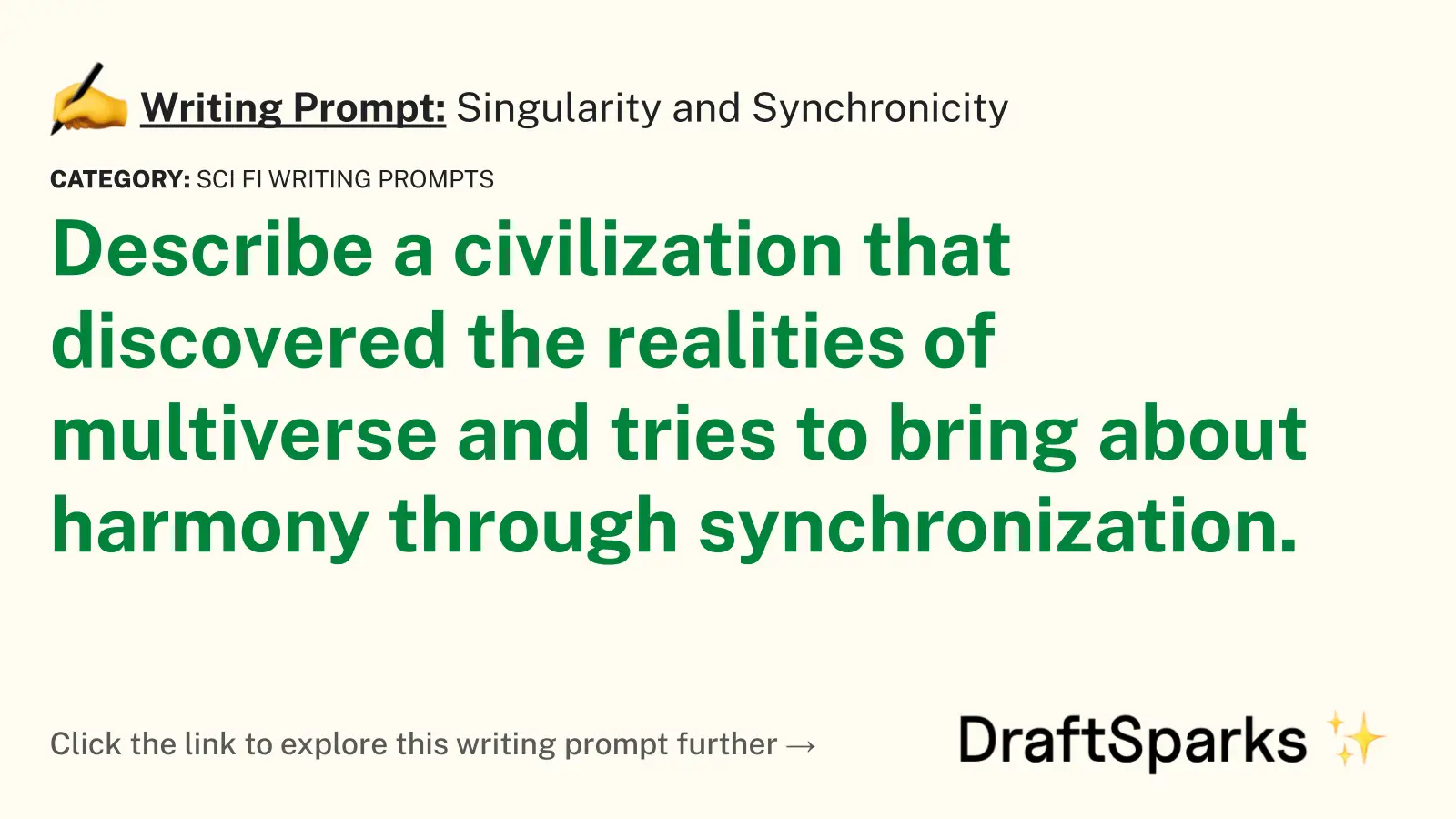 Singularity and Synchronicity