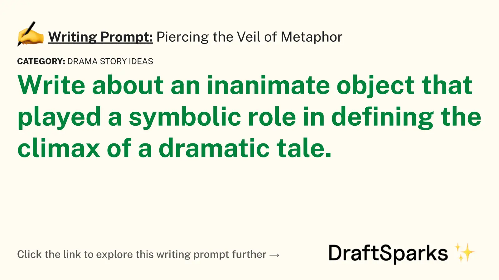 Piercing the Veil of Metaphor