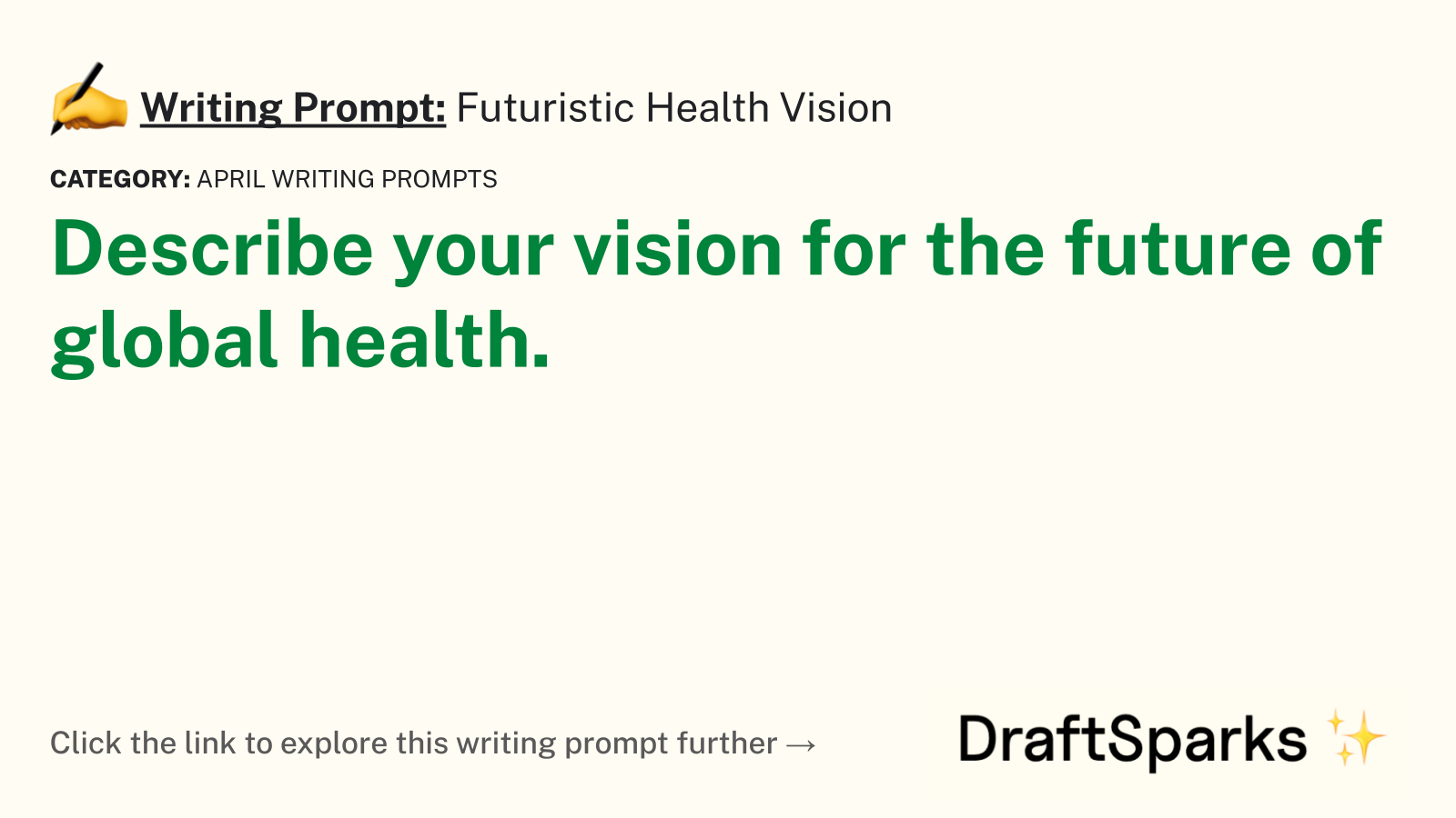 Futuristic Health Vision