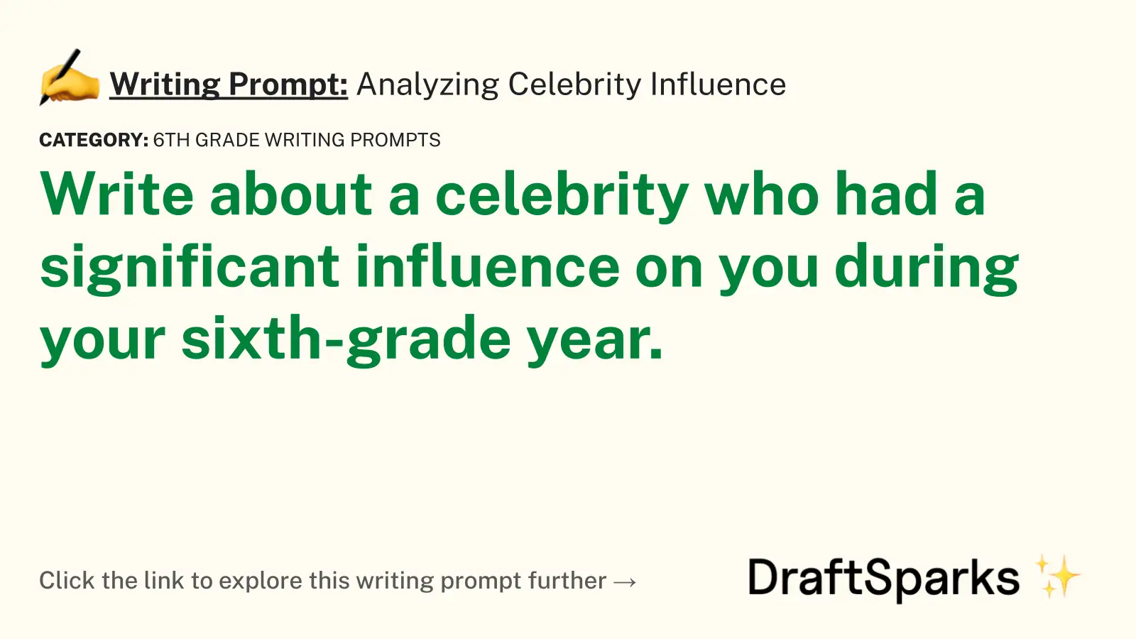 Analyzing Celebrity Influence