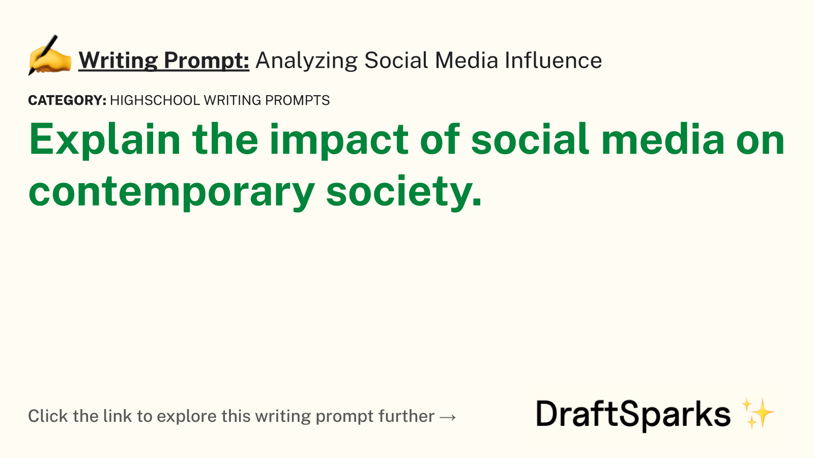 Analyzing Social Media Influence