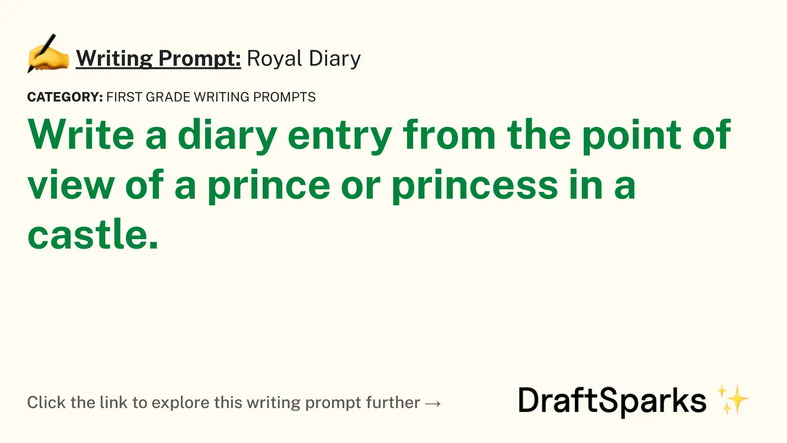 Royal Diary