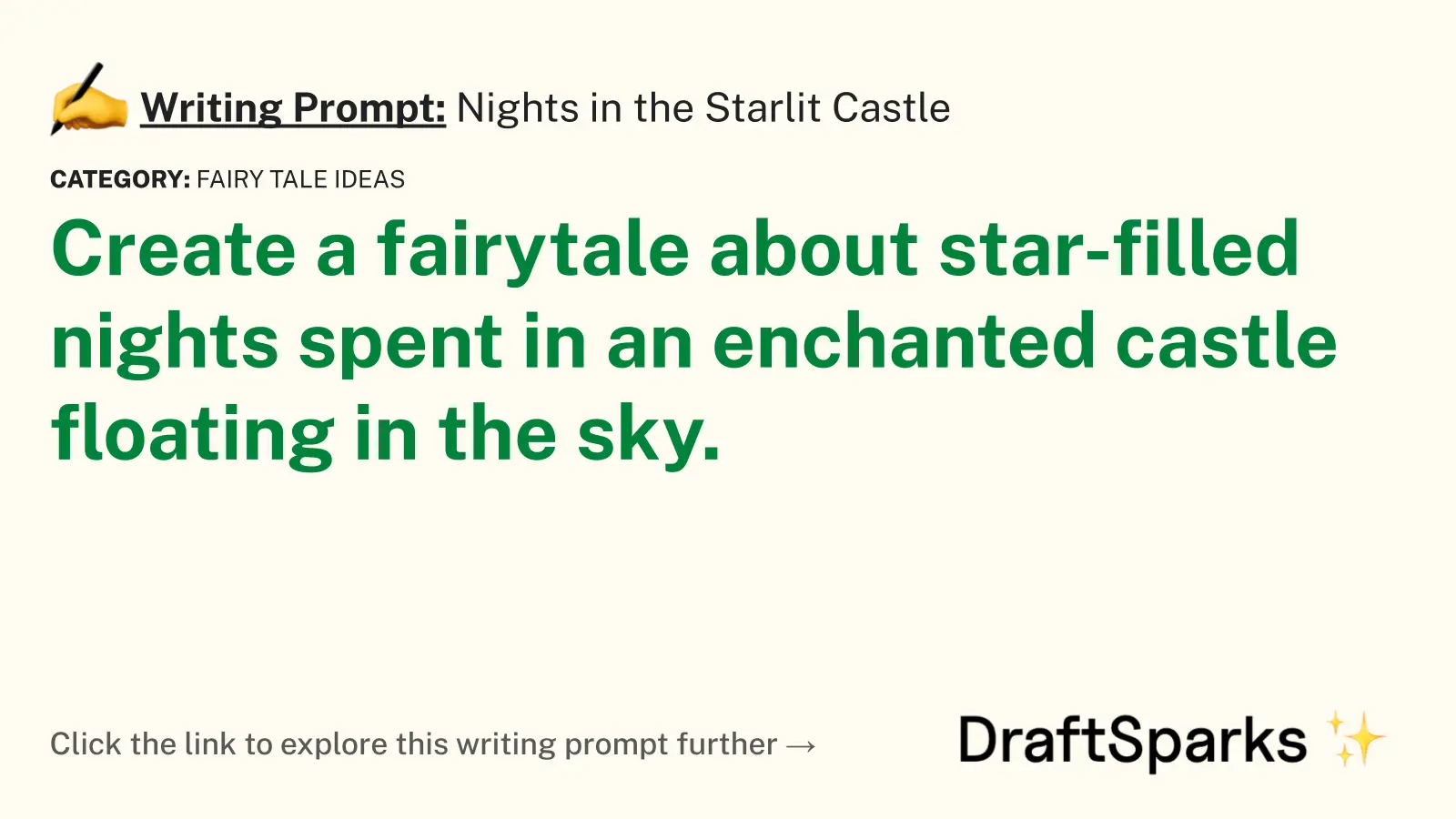 Nights in the Starlit Castle