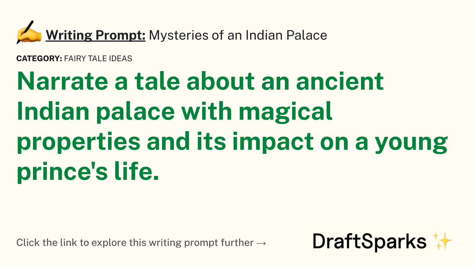 Mysteries of an Indian Palace