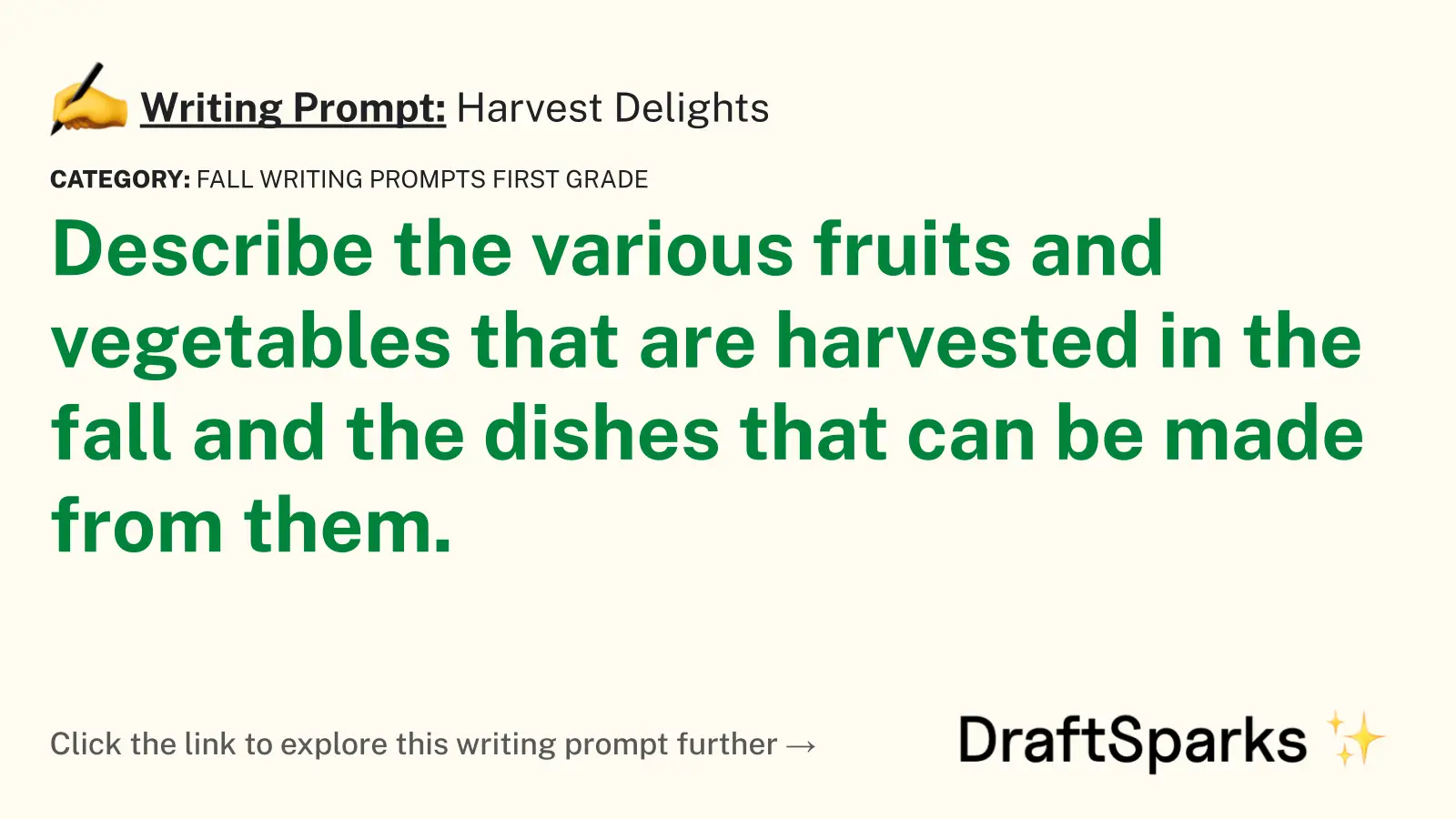 Harvest Delights