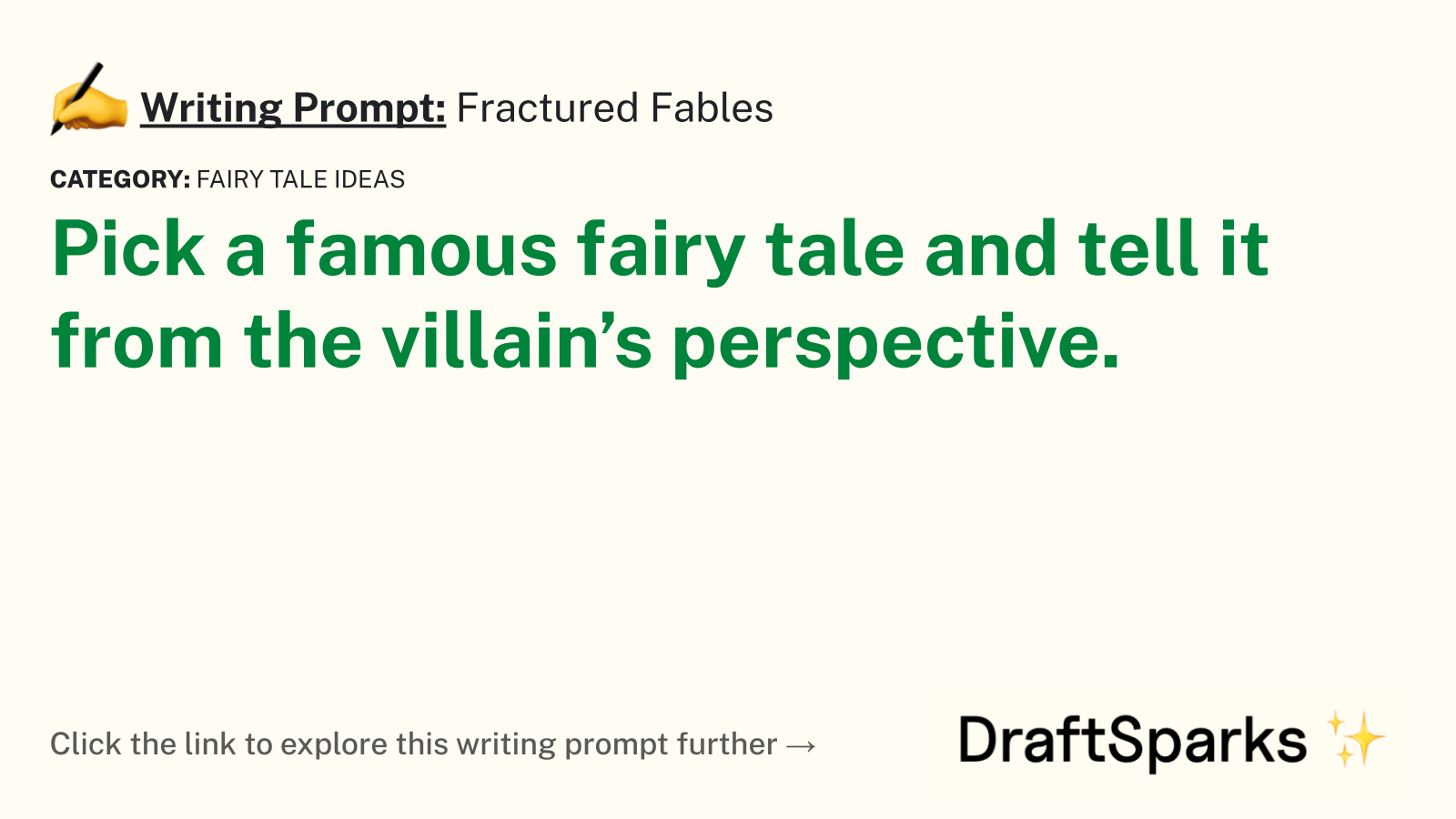 Fractured Fables