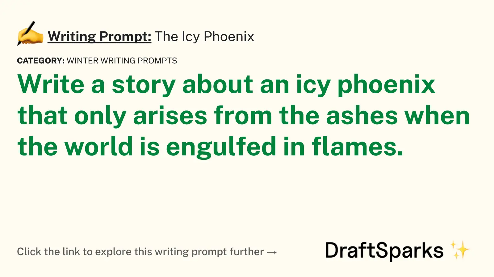 The Icy Phoenix