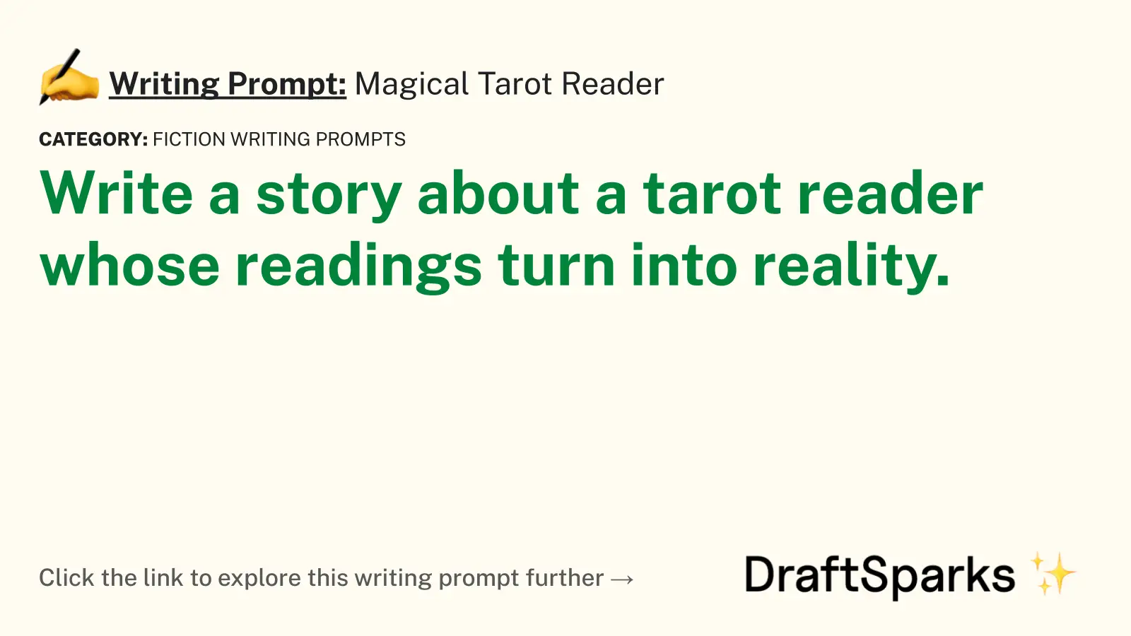 Magical Tarot Reader