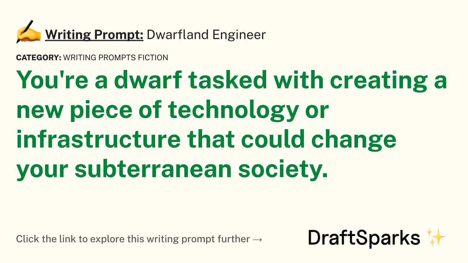Dwarfland Engineer