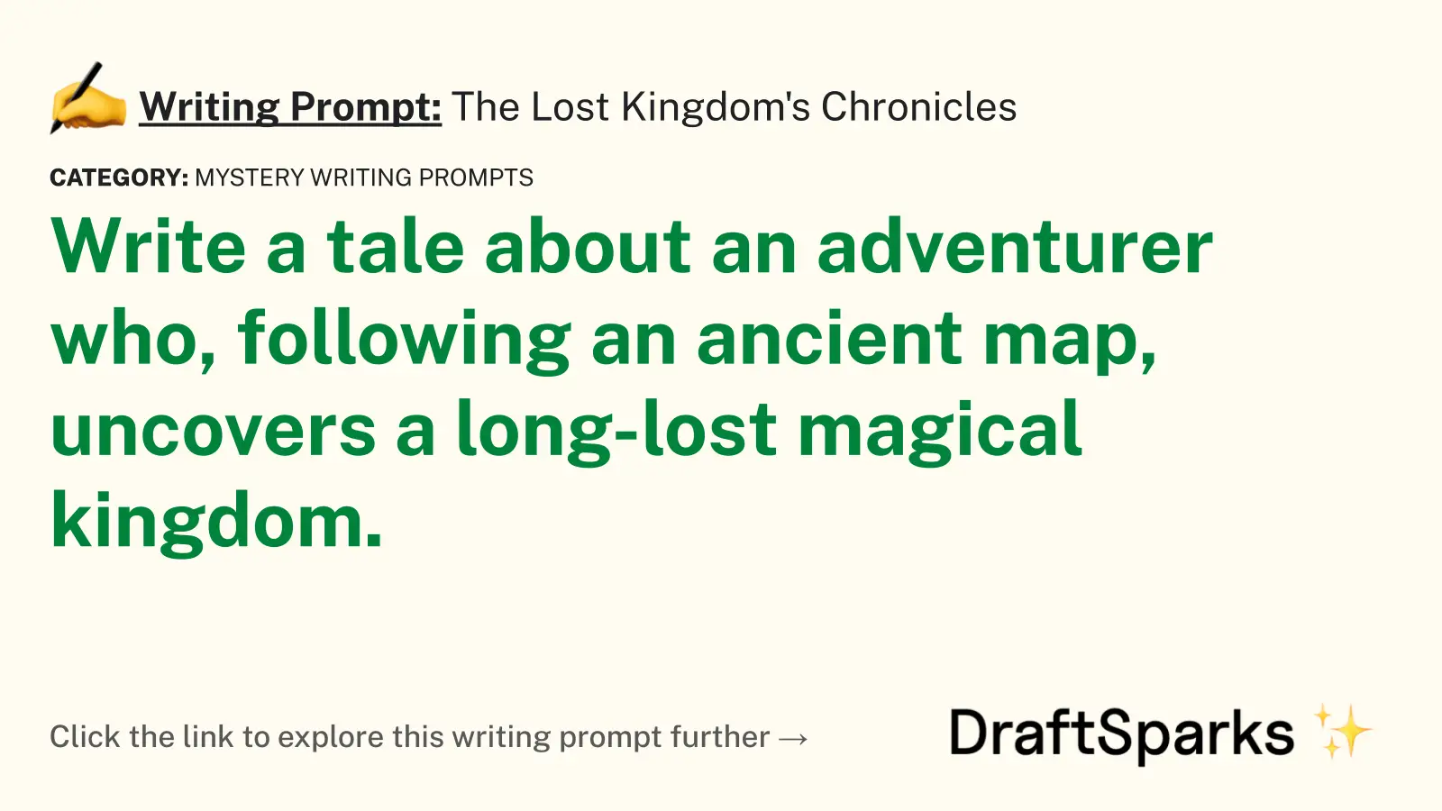 The Lost Kingdom’s Chronicles