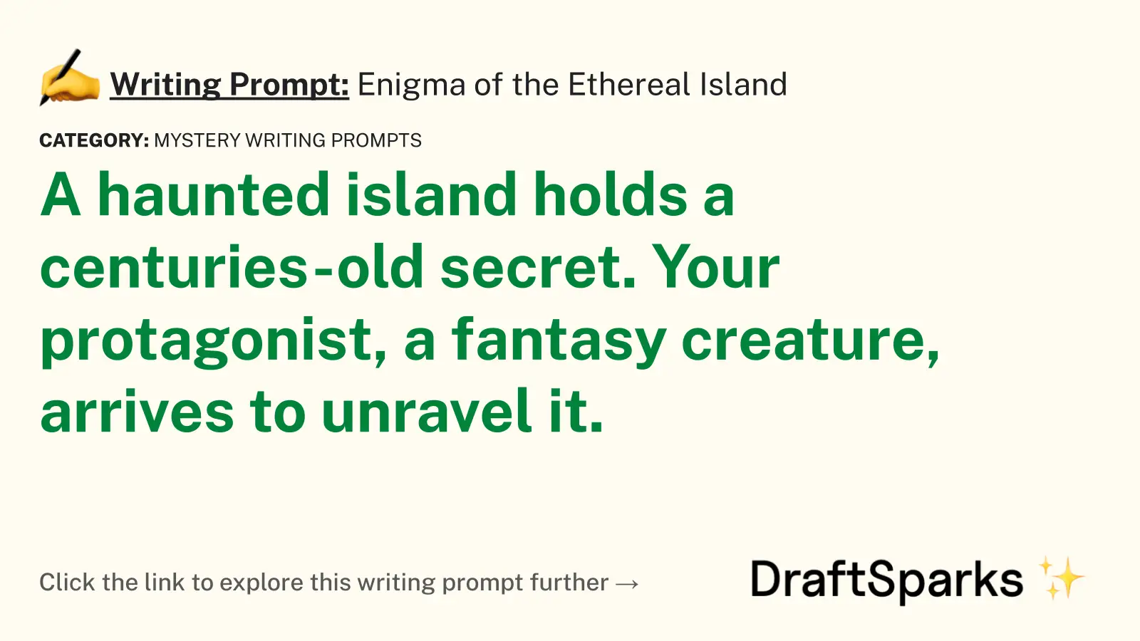 Enigma of the Ethereal Island