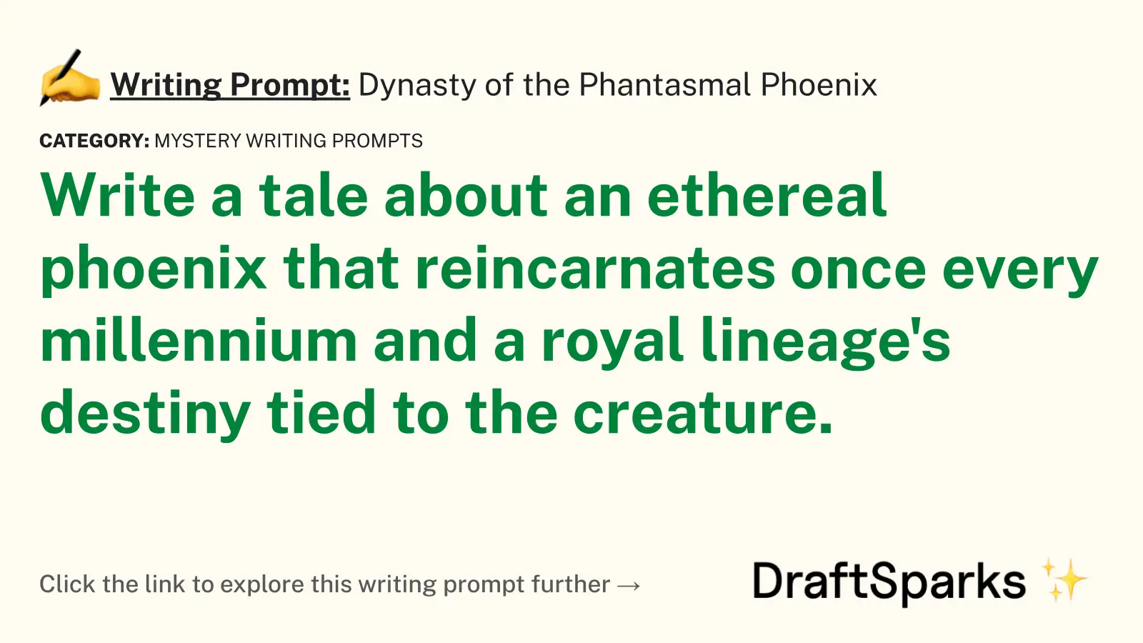 Dynasty of the Phantasmal Phoenix