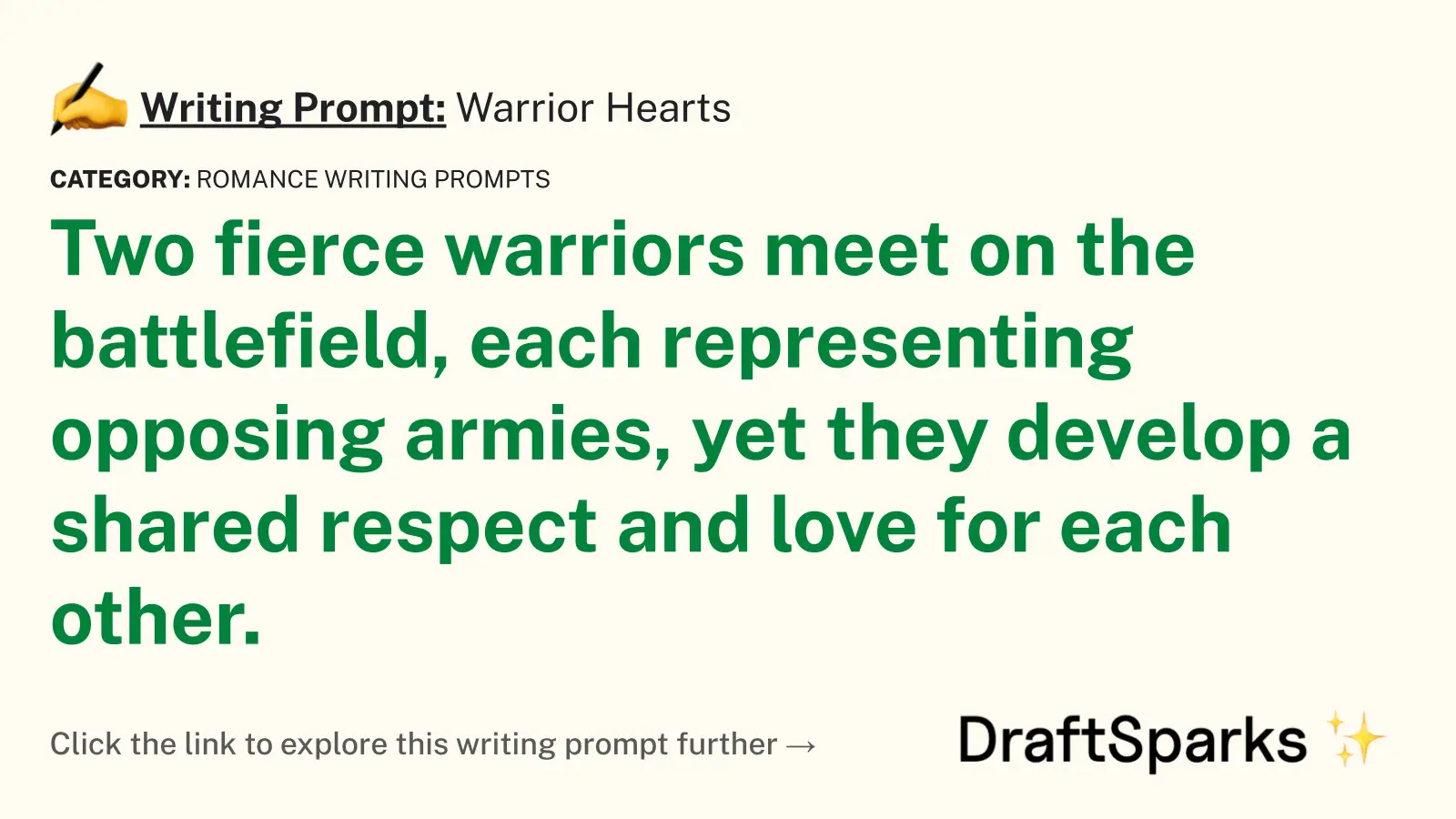 Warrior Hearts