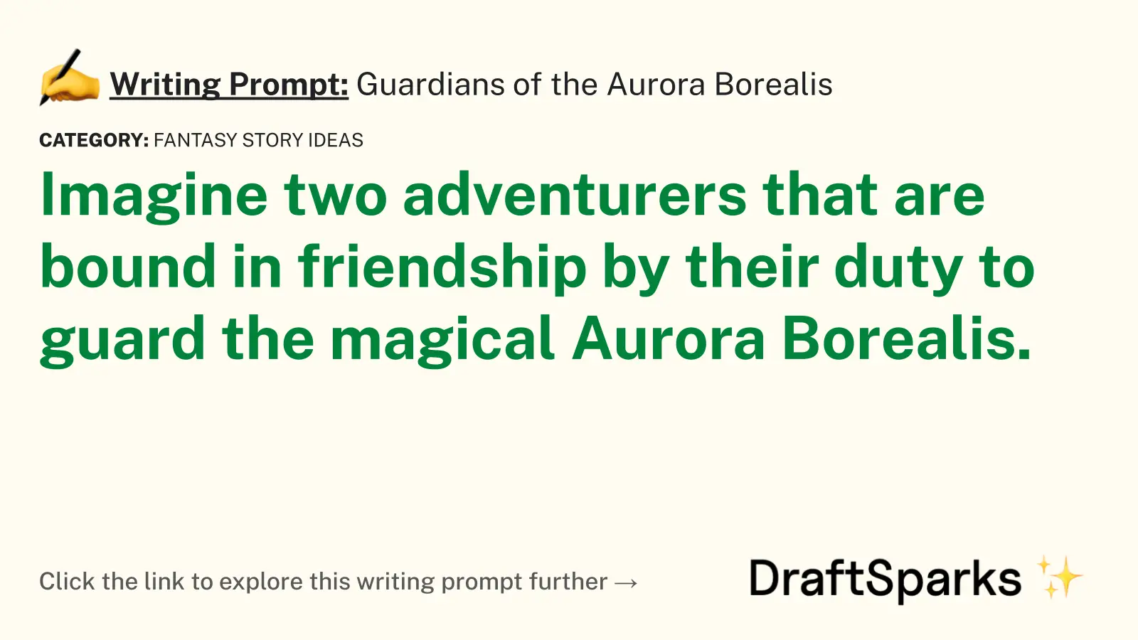 Guardians of the Aurora Borealis