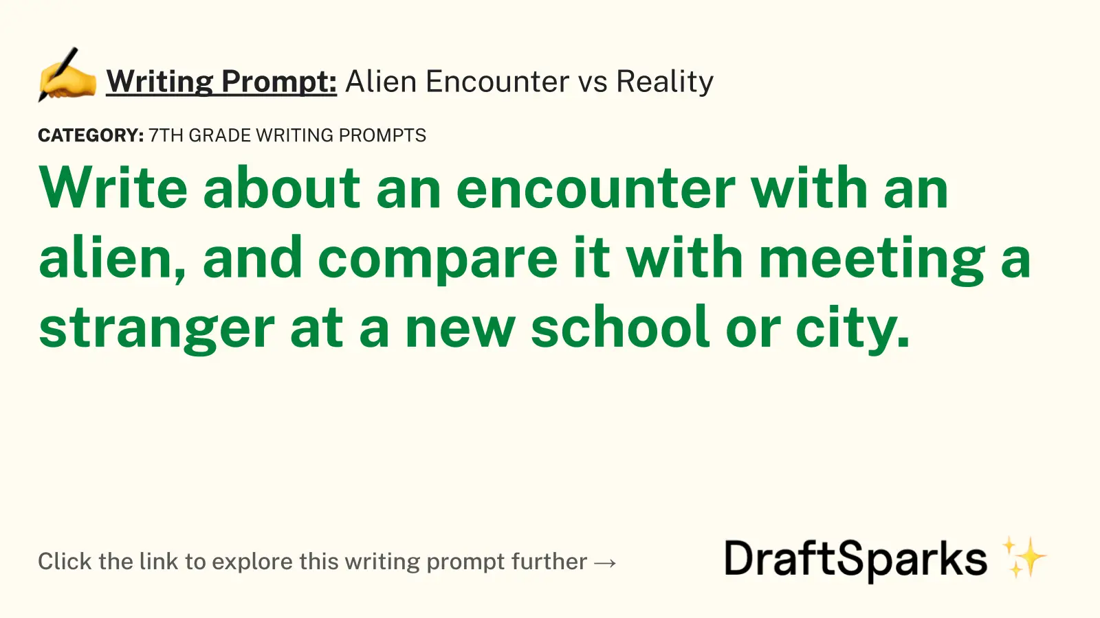 Alien Encounter vs Reality