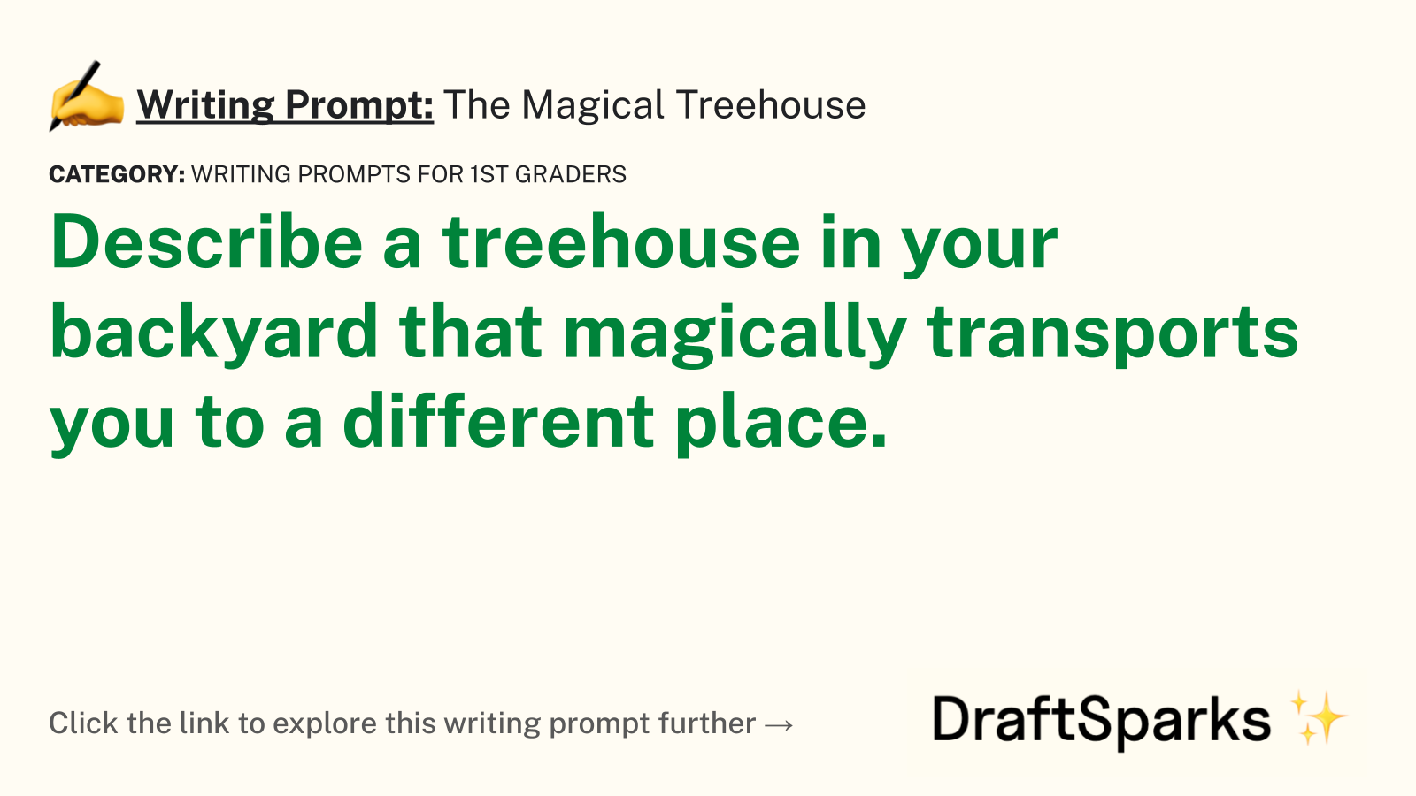 The Magical Treehouse