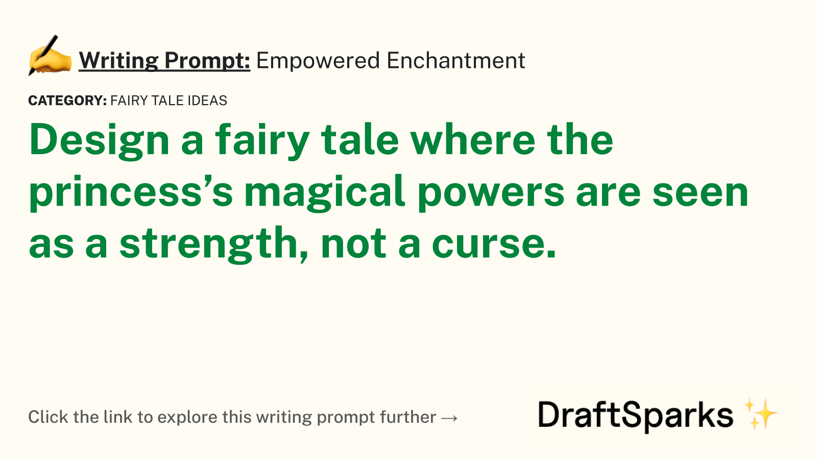 Empowered Enchantment