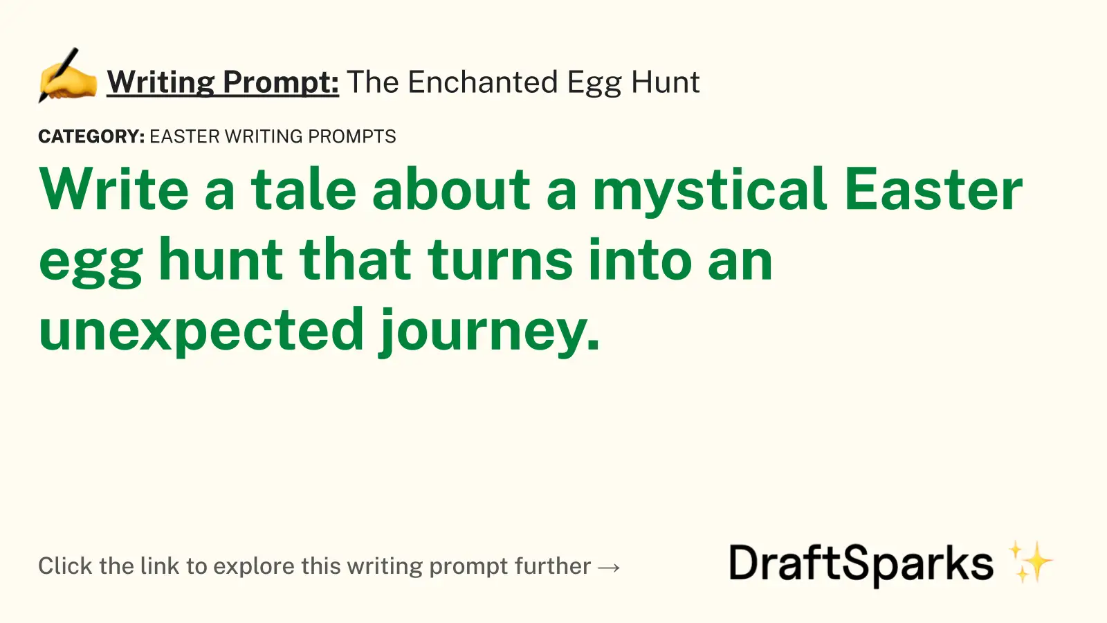 The Enchanted Egg Hunt
