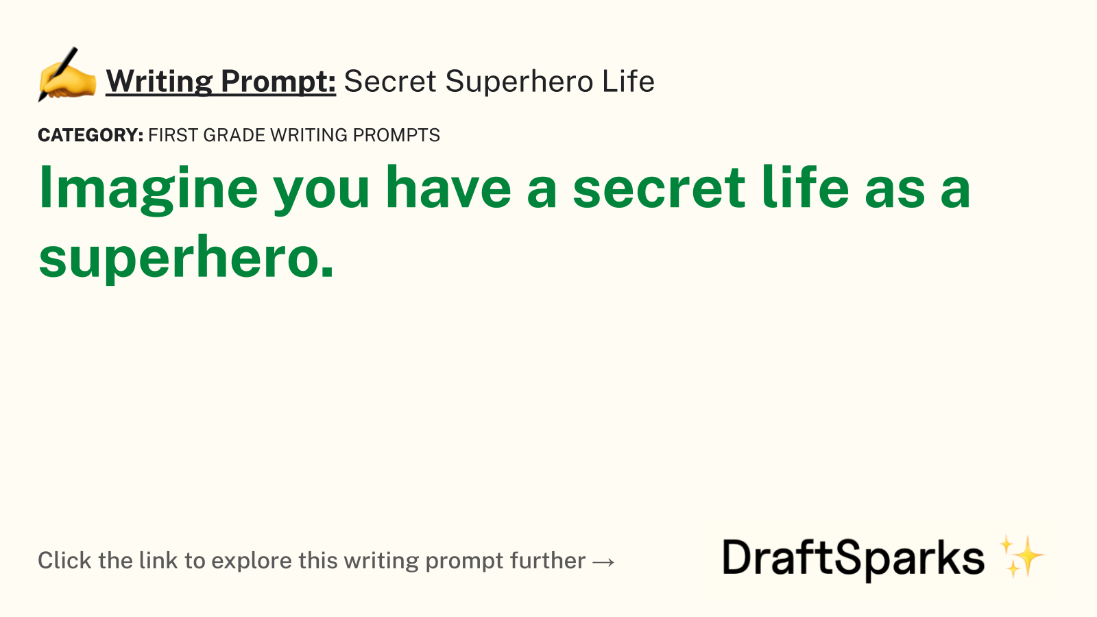 Secret Superhero Life