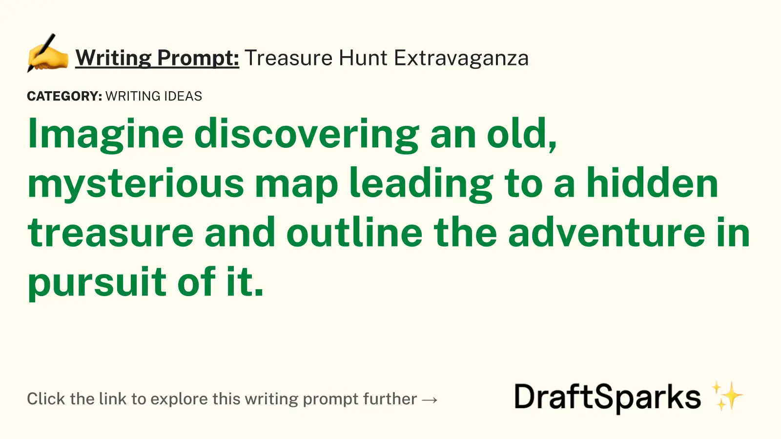 Treasure Hunt Extravaganza