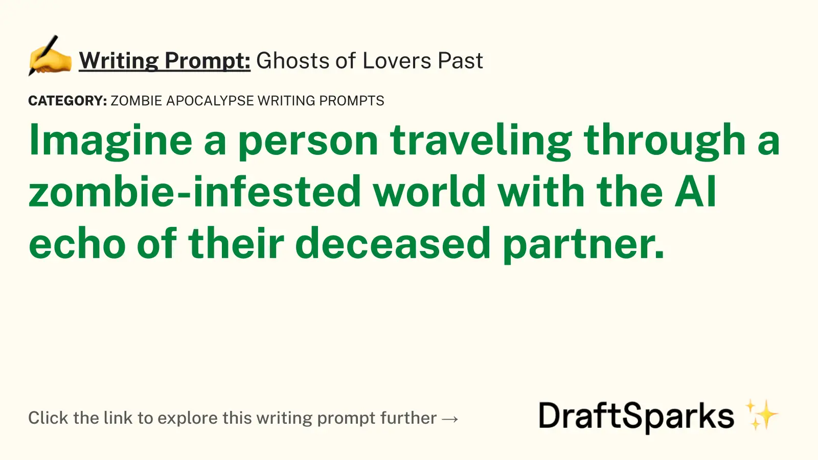 Ghosts of Lovers Past