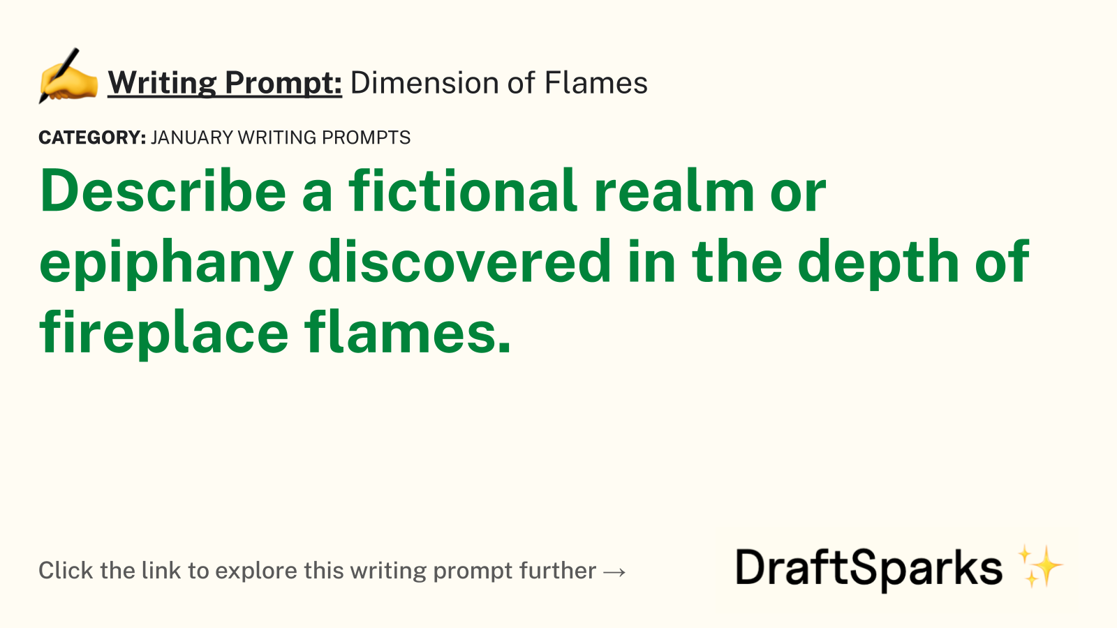 Dimension of Flames