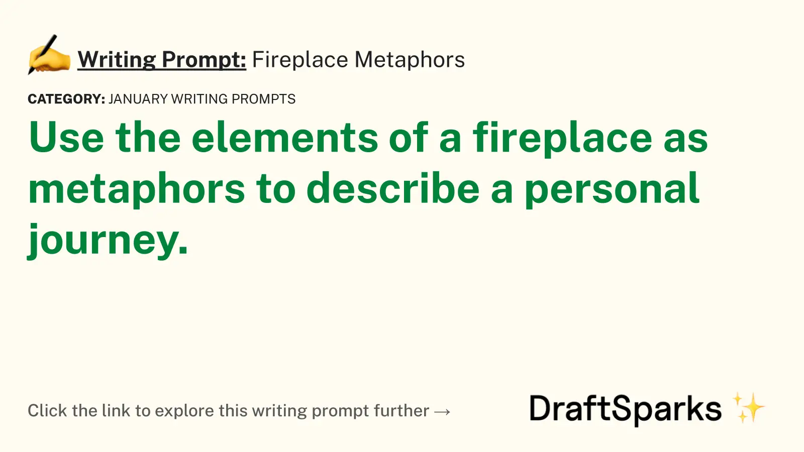 Fireplace Metaphors