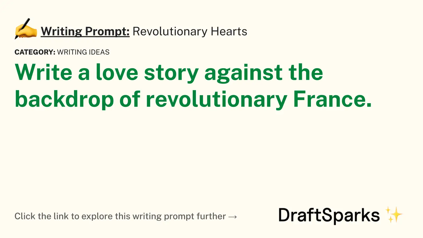 Revolutionary Hearts