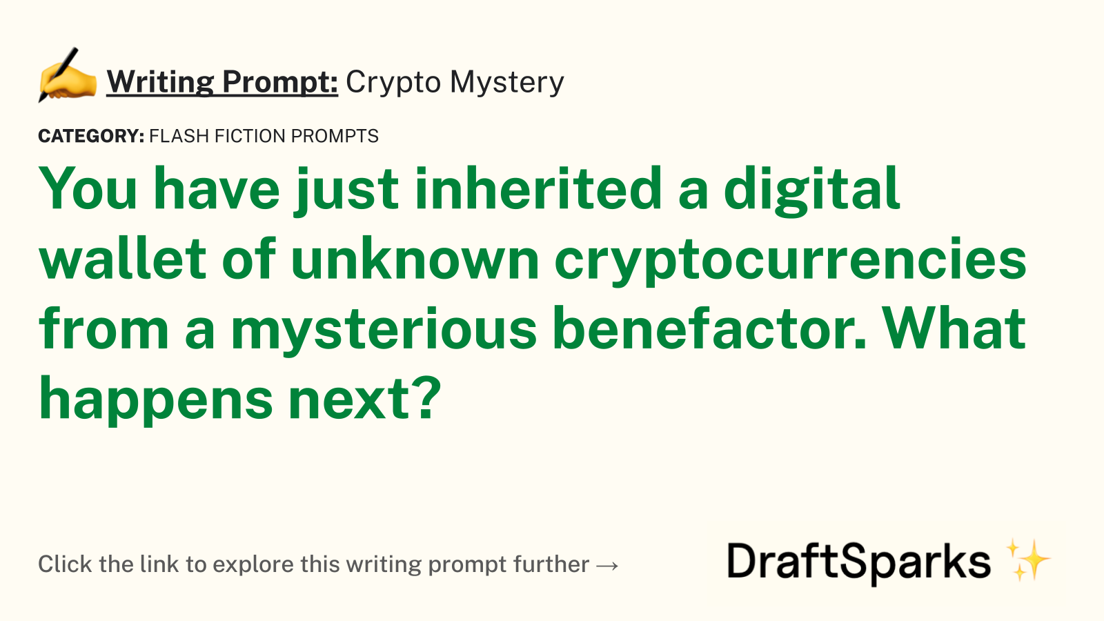Crypto Mystery