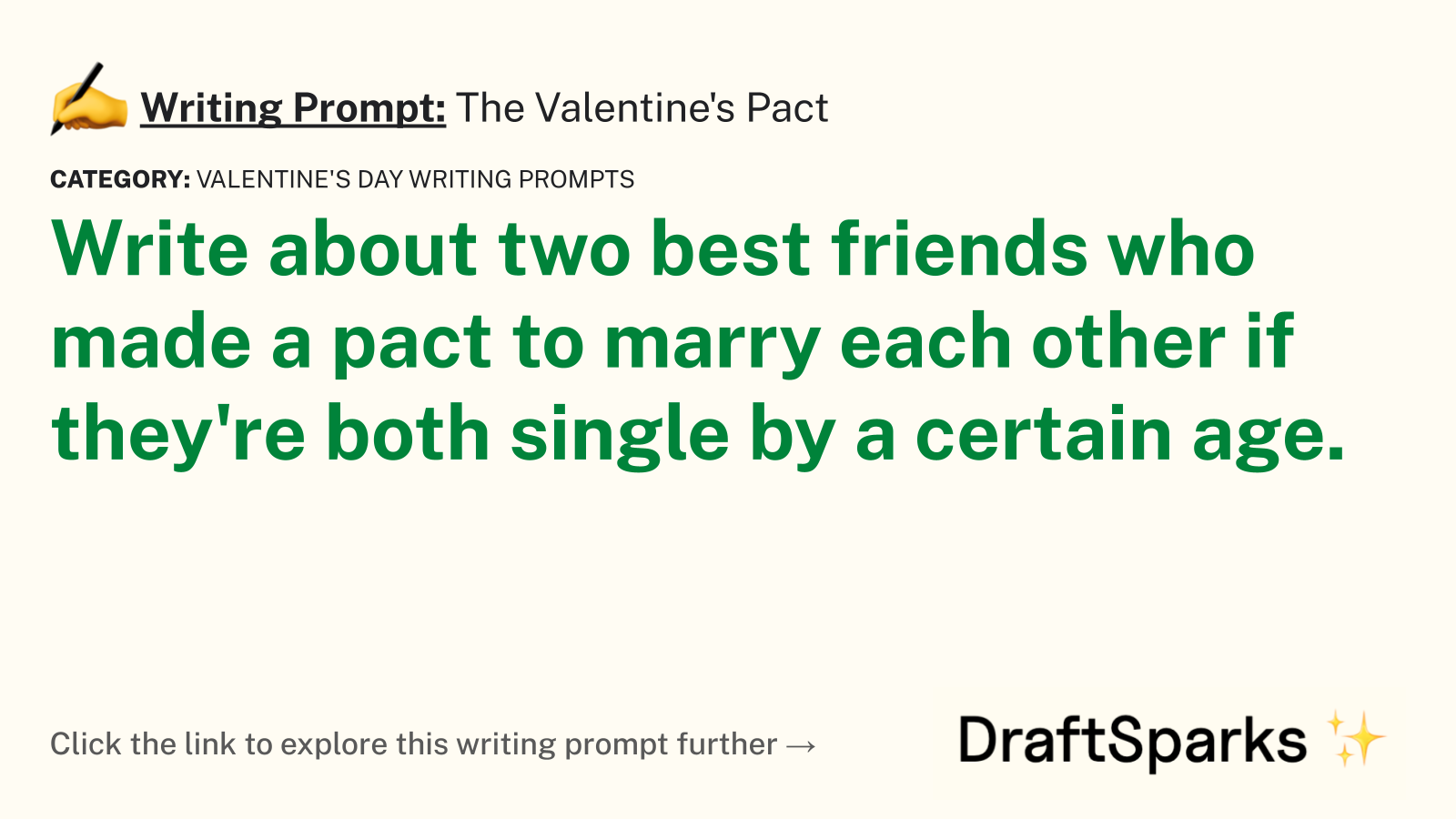 The Valentine’s Pact