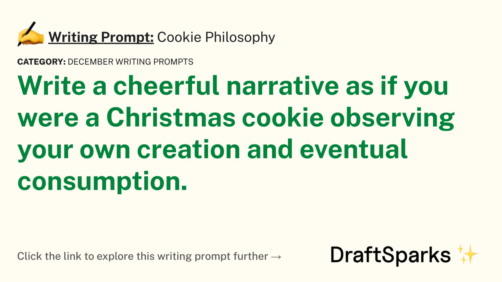 Cookie Philosophy