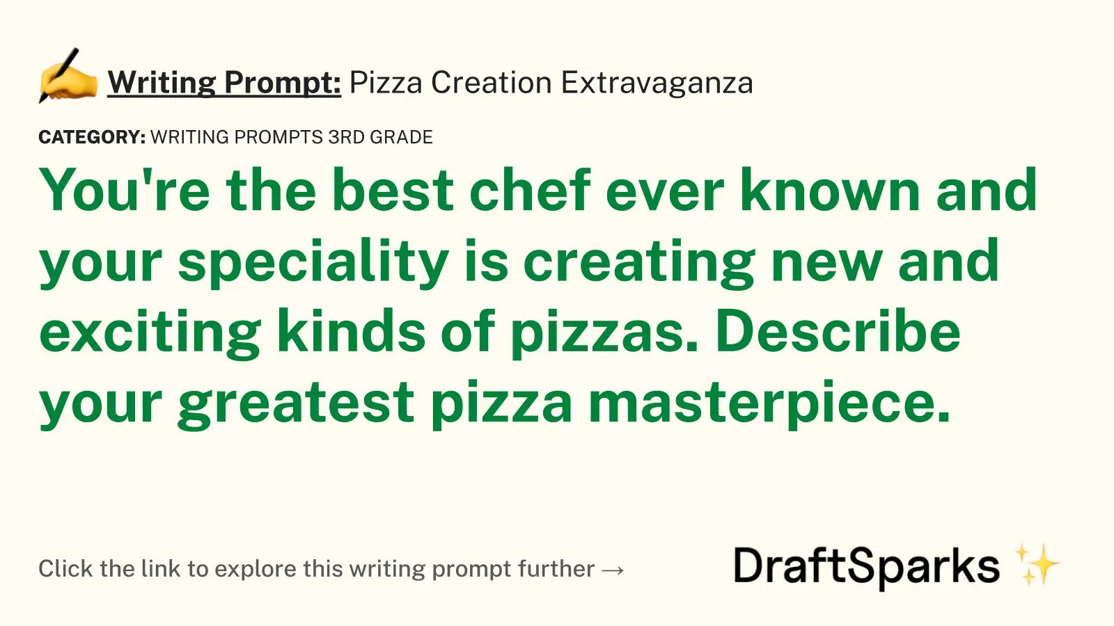 Pizza Creation Extravaganza