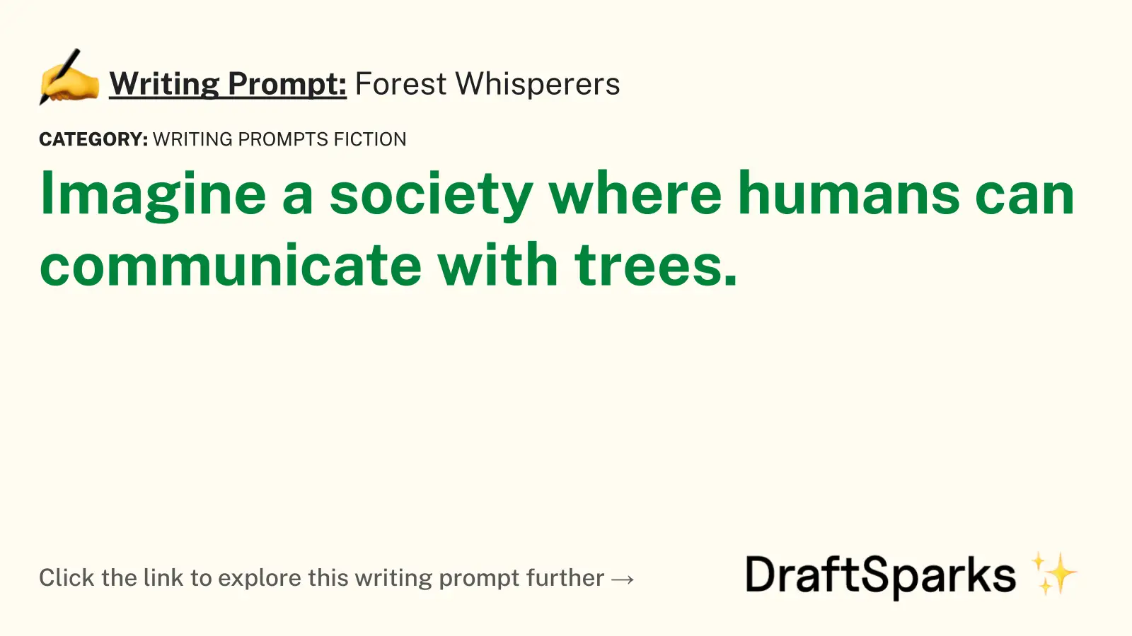 Forest Whisperers
