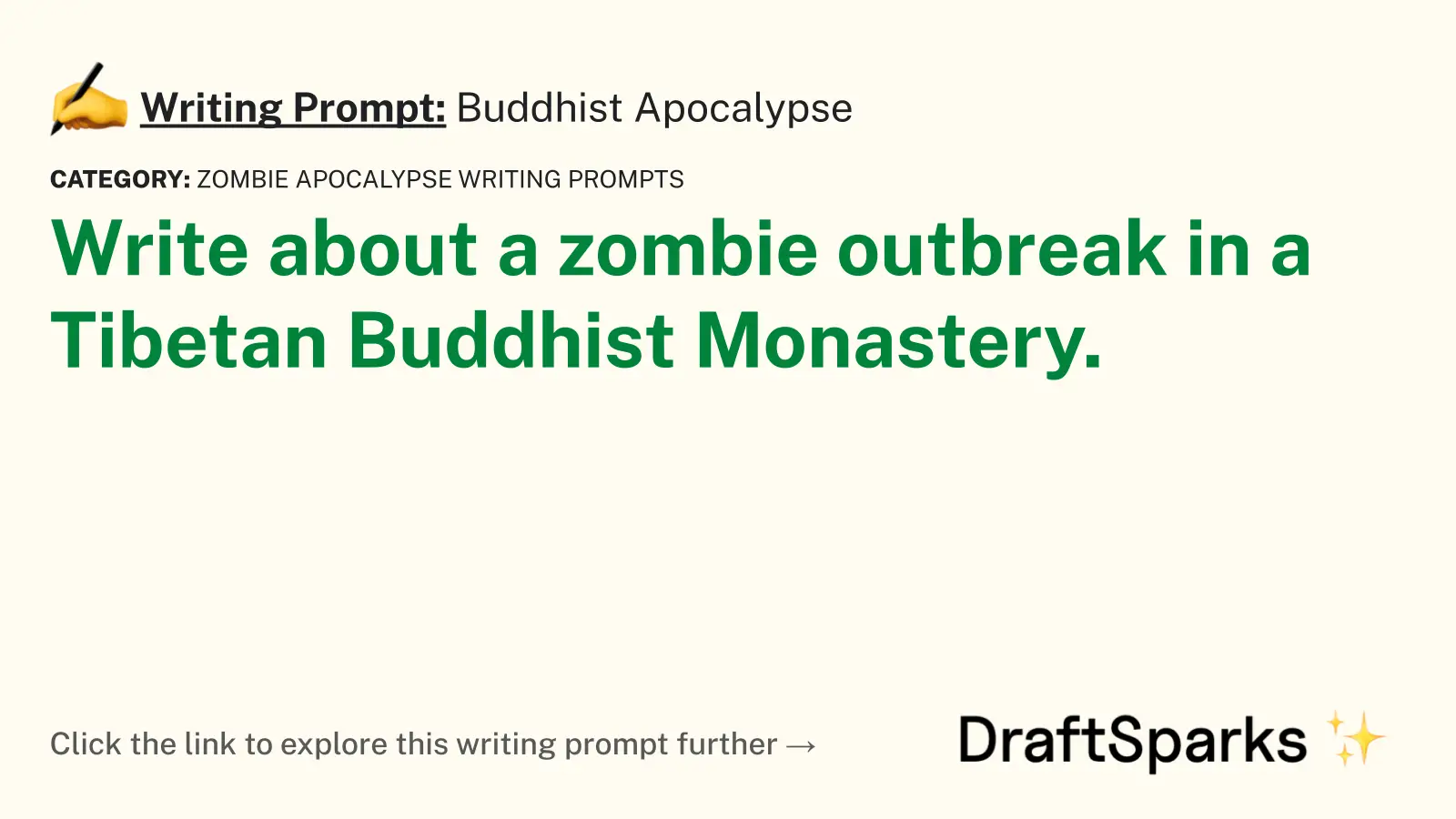 Buddhist Apocalypse