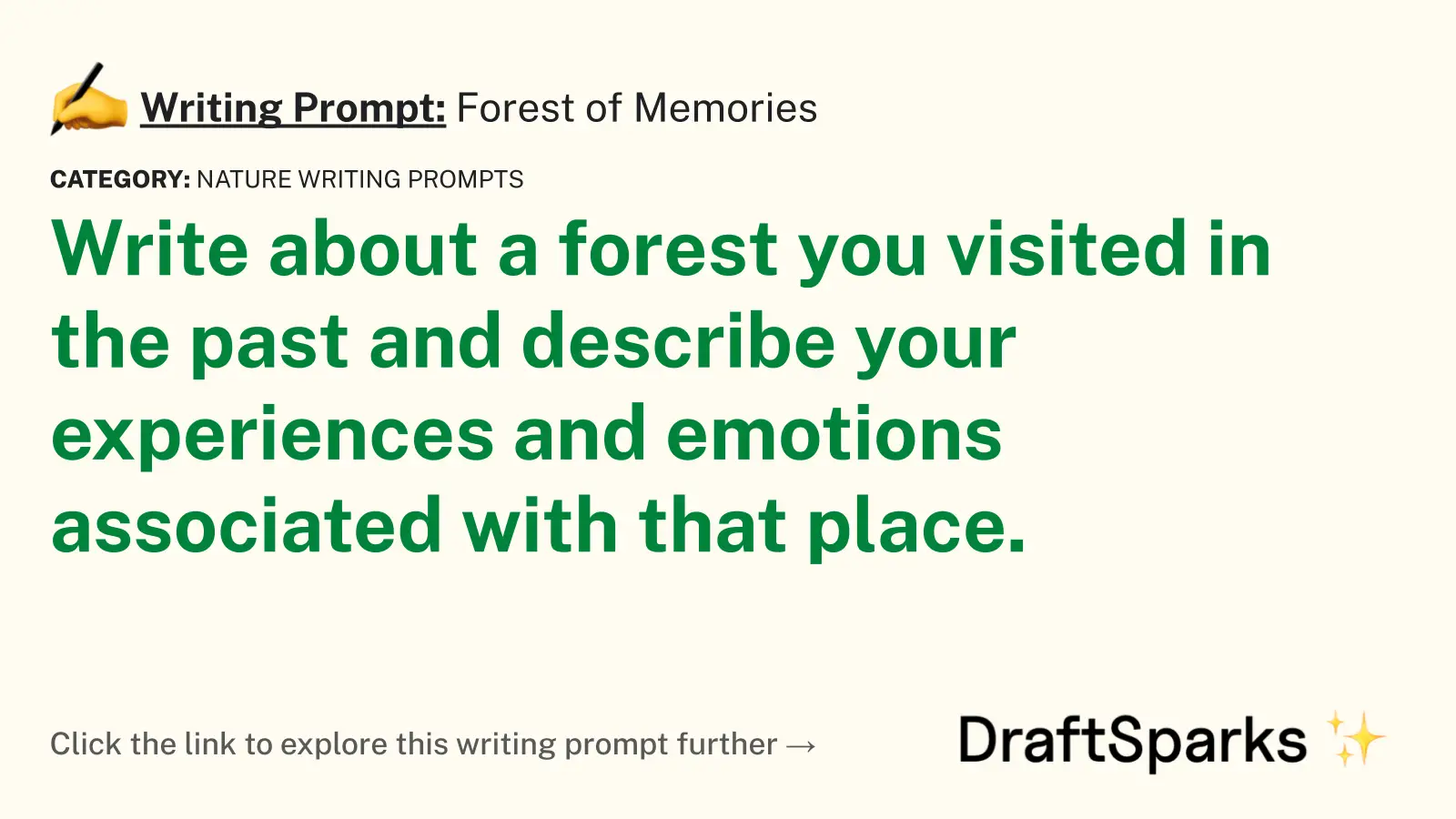 Forest of Memories