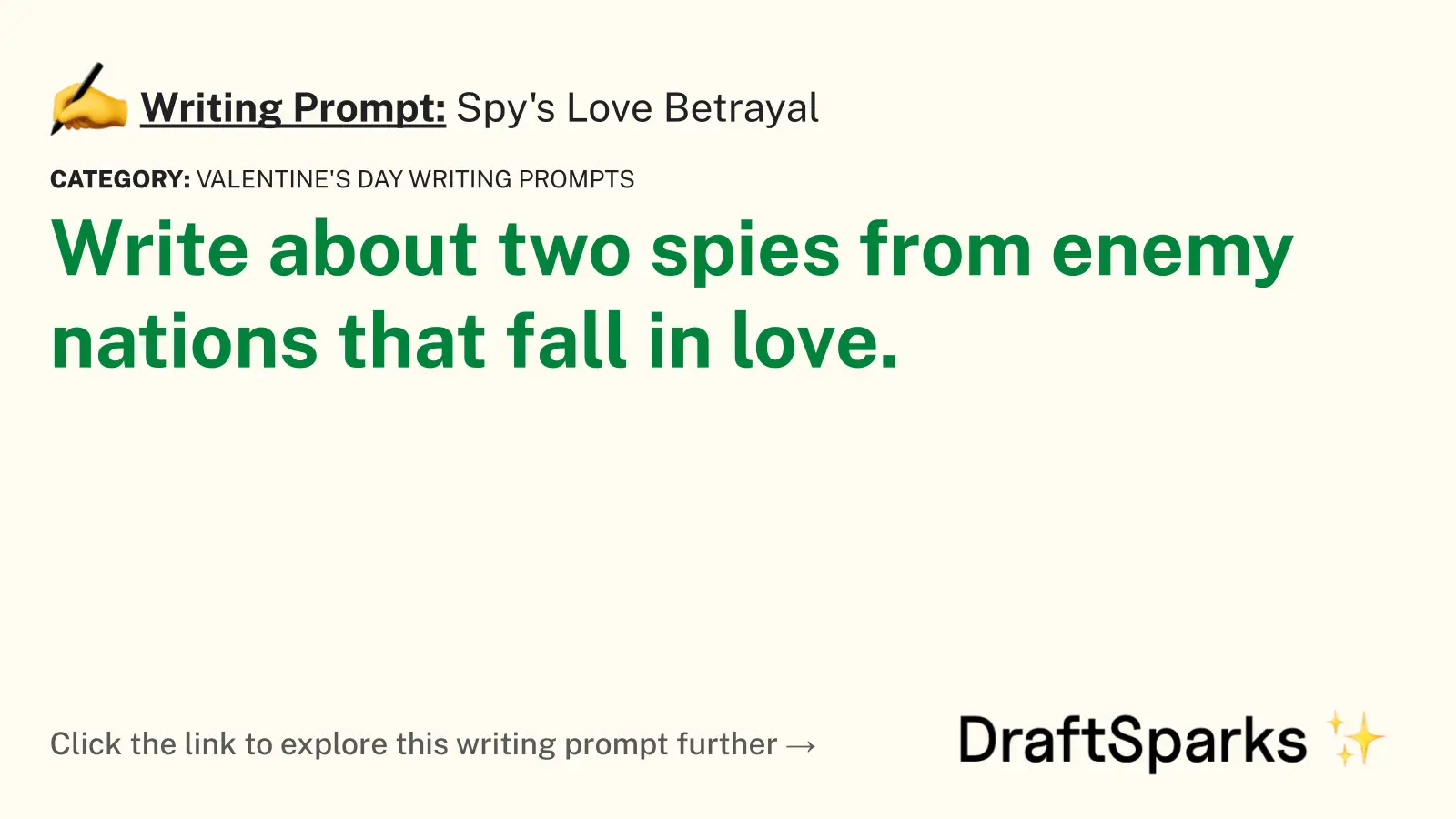 Spy’s Love Betrayal