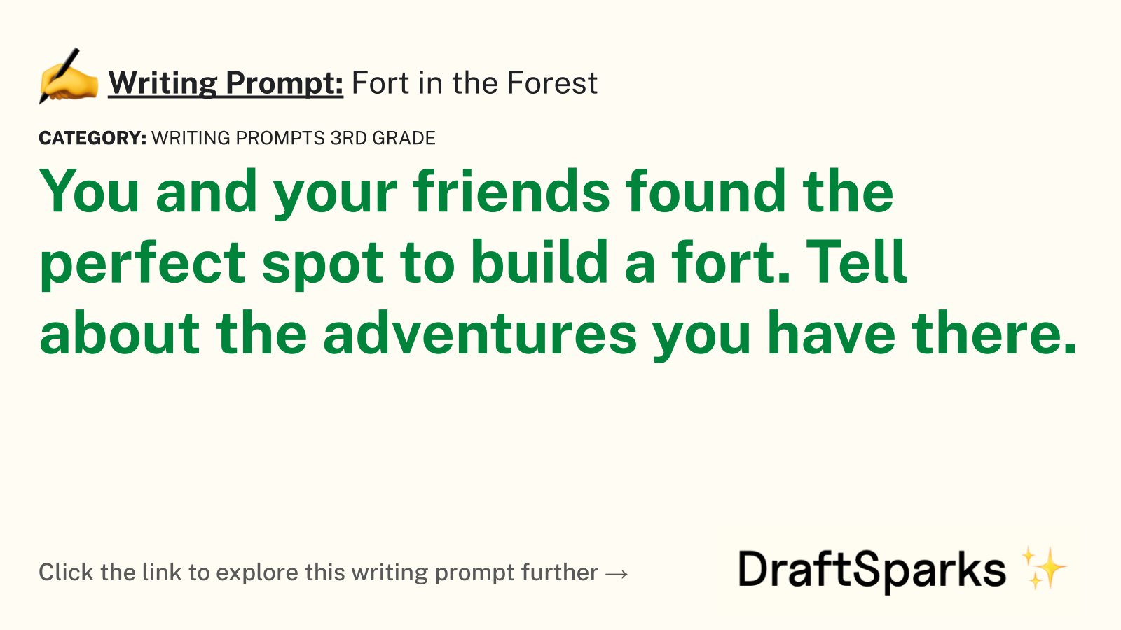 Fort in the Forest