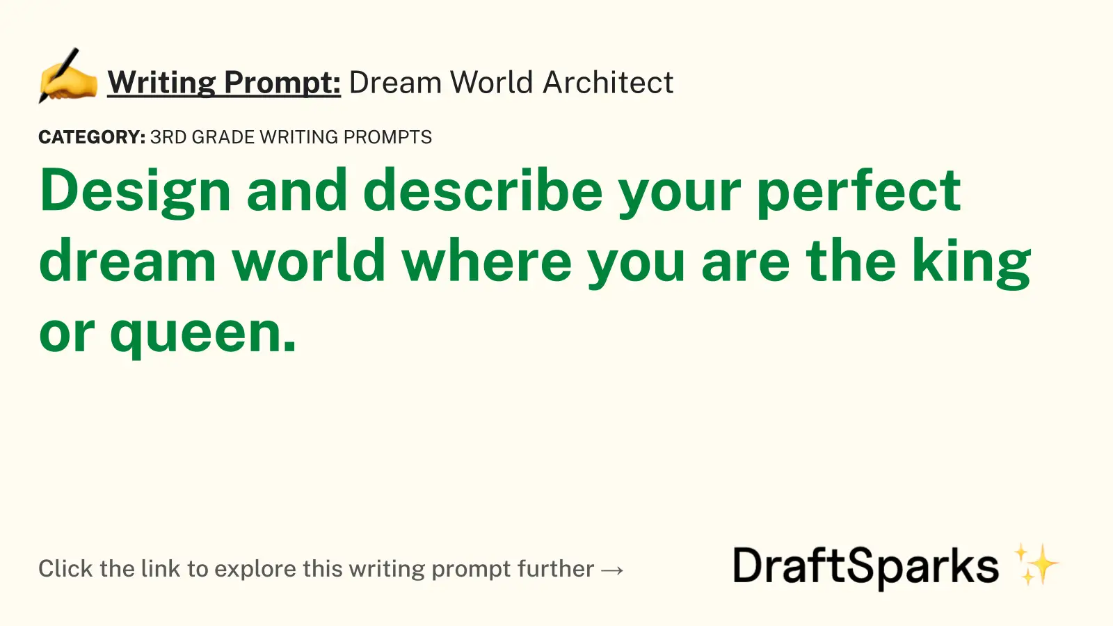 Dream World Architect