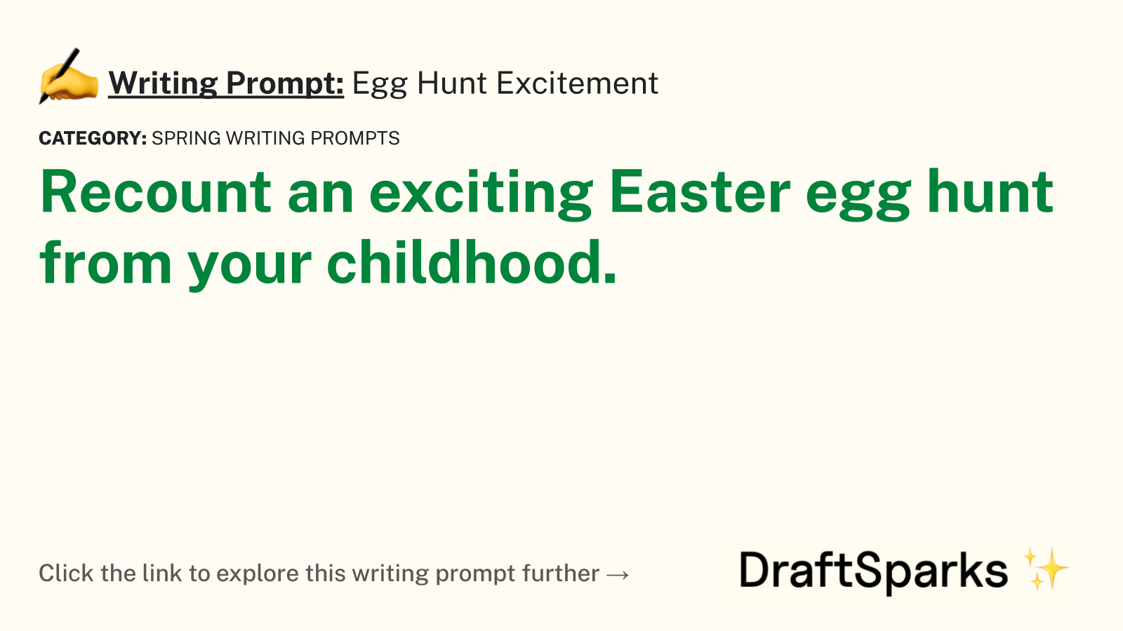 Egg Hunt Excitement